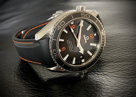 omega seamaster planet ocean armband|omega planet ocean straps.